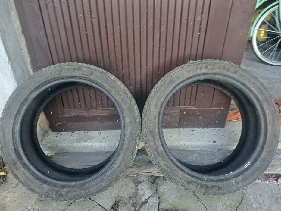 Sprzedam opony Michelin