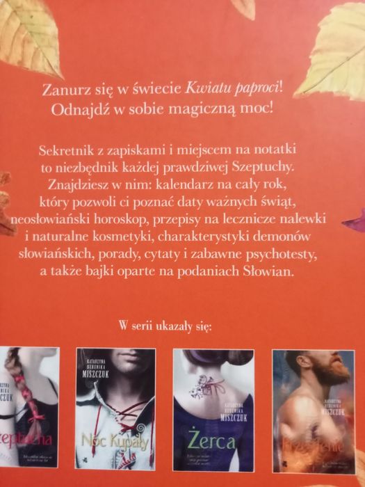 Nowy sekretnik szeptuchy Katarzyna Berenika Miszczuk