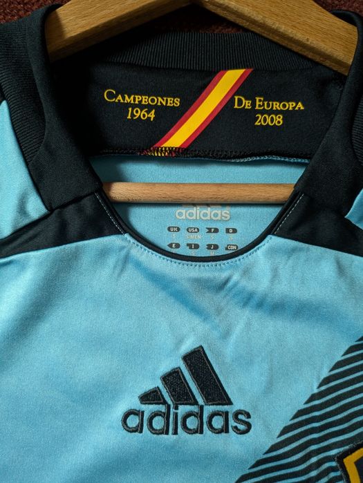 Camisola Iniesta #6 Espanha