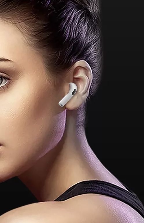 Наушники bluetooth беспроводные iPhone android iOS pro