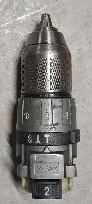 Przekładania uchwytem Wkrętarka Milwaukee m12