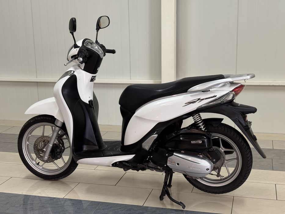 Honda Sh125 #Kat B A1 #Skuter #Biała perła