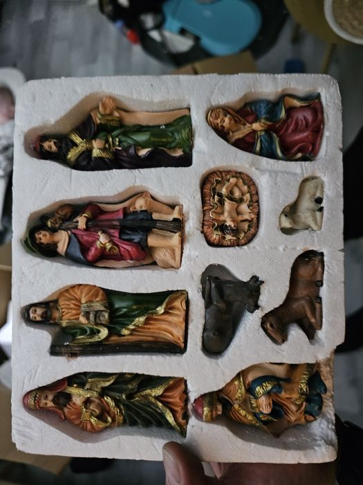 Figurki do szopki Betlejemskiej