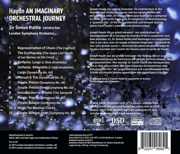 HAYDN- An Imaginary Orchestral Journey- CD-SACD-płyta nowa , folia