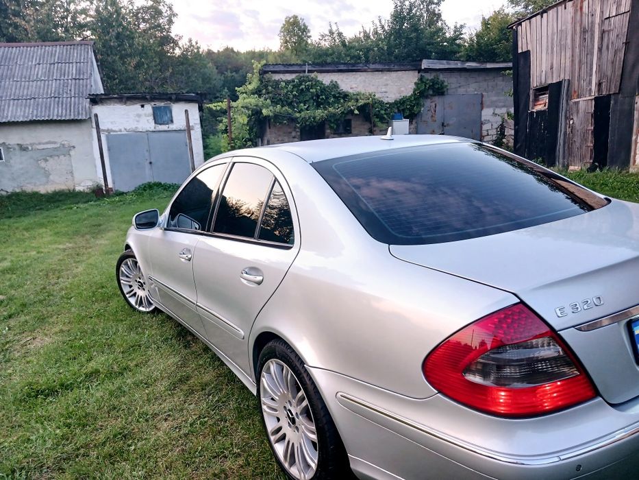 Mersedes w211 3.0 cdi