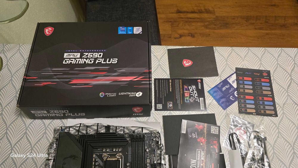 Płyta główna MSI Z590 GAMING PLUS