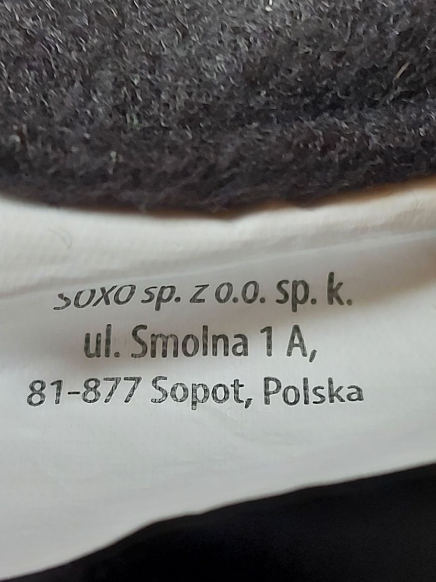 Ubranko z kapturem dla pieska małego szare firma SOXO