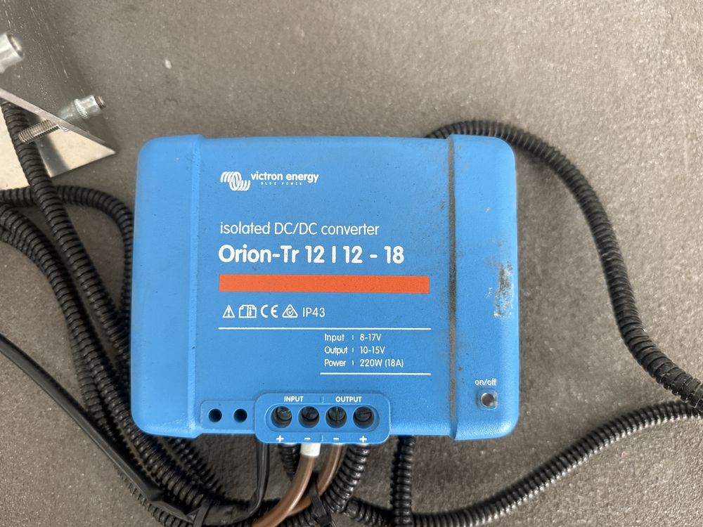 Konwerter Orion-Tr 12/12-18A (220W) ladowarka DC kamper przetwornica