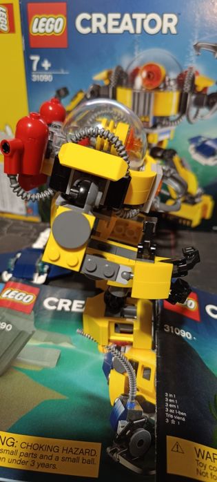 Только Киев. Лего (LEGO) 31090 подводный робот
