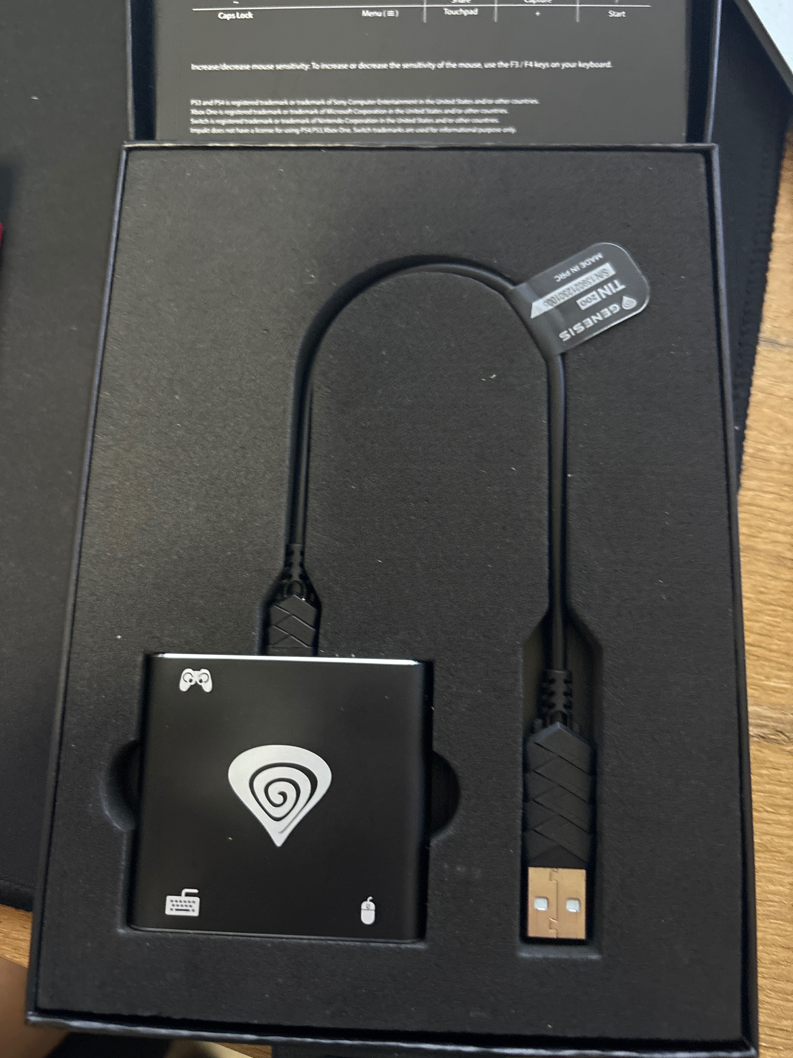 Adapter mouse&keyboard
