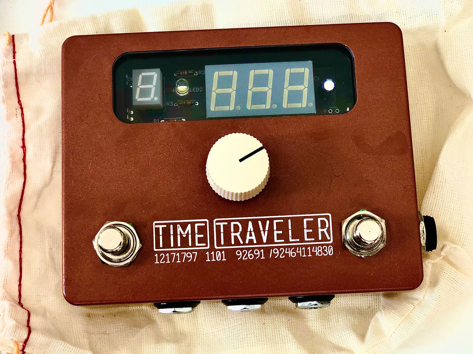 Pedal Delay - Tapestry Audio Time Traveler