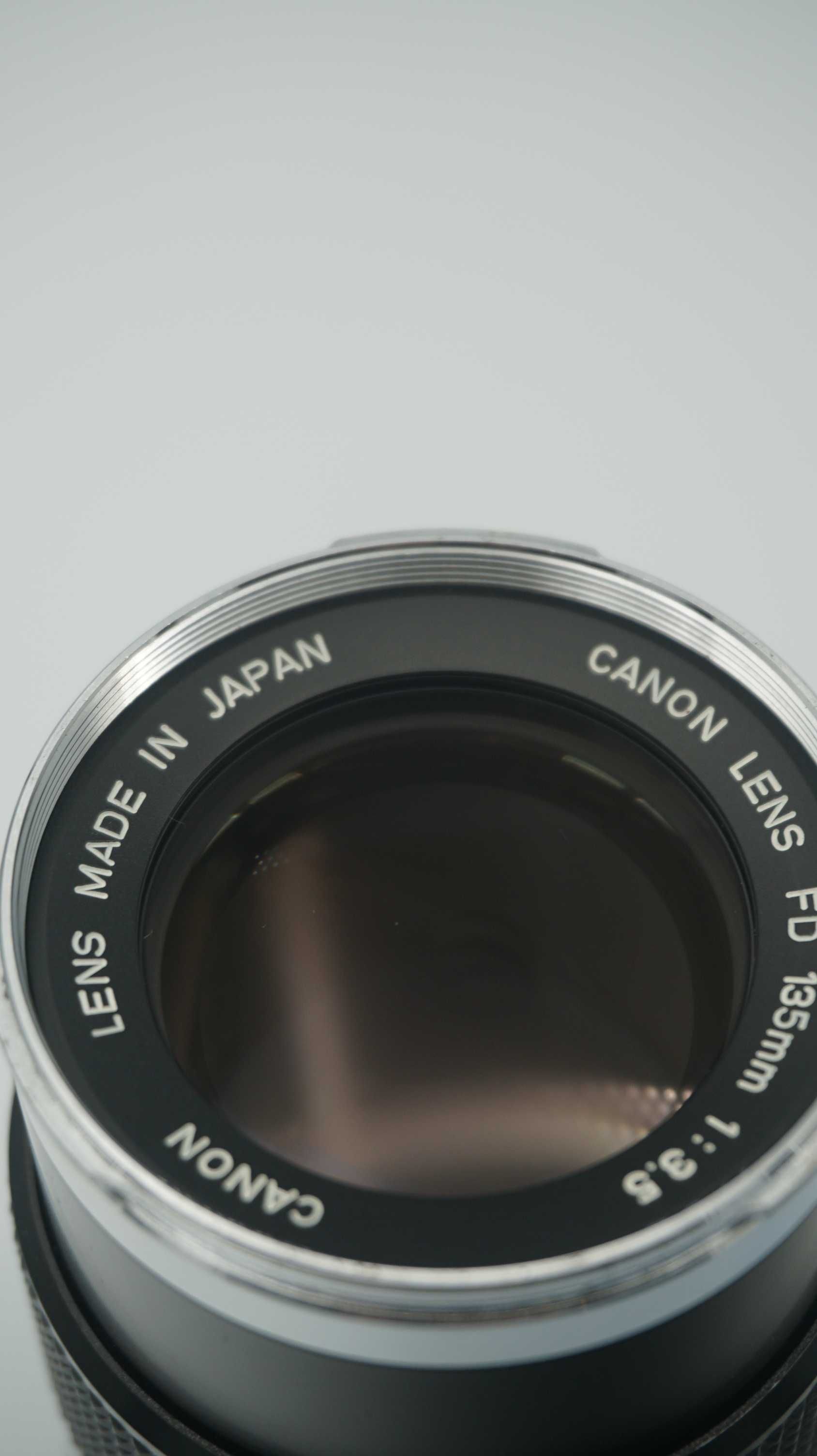 Obiektyw Canon FD 135 1:3,5