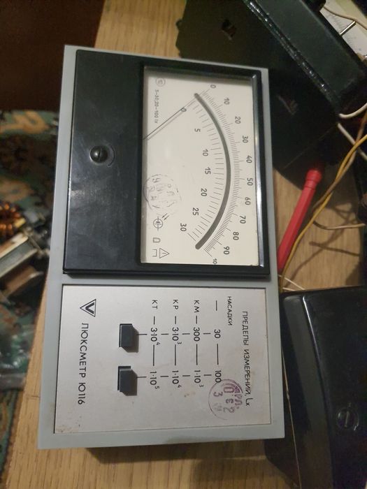 Мультиметри, вольтметри, амперметри, вимірюючі голови