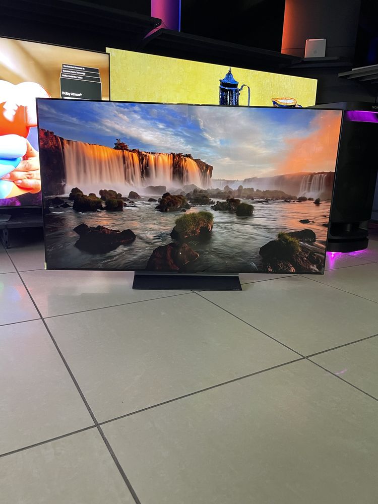 LG OLED55C27. Новий.