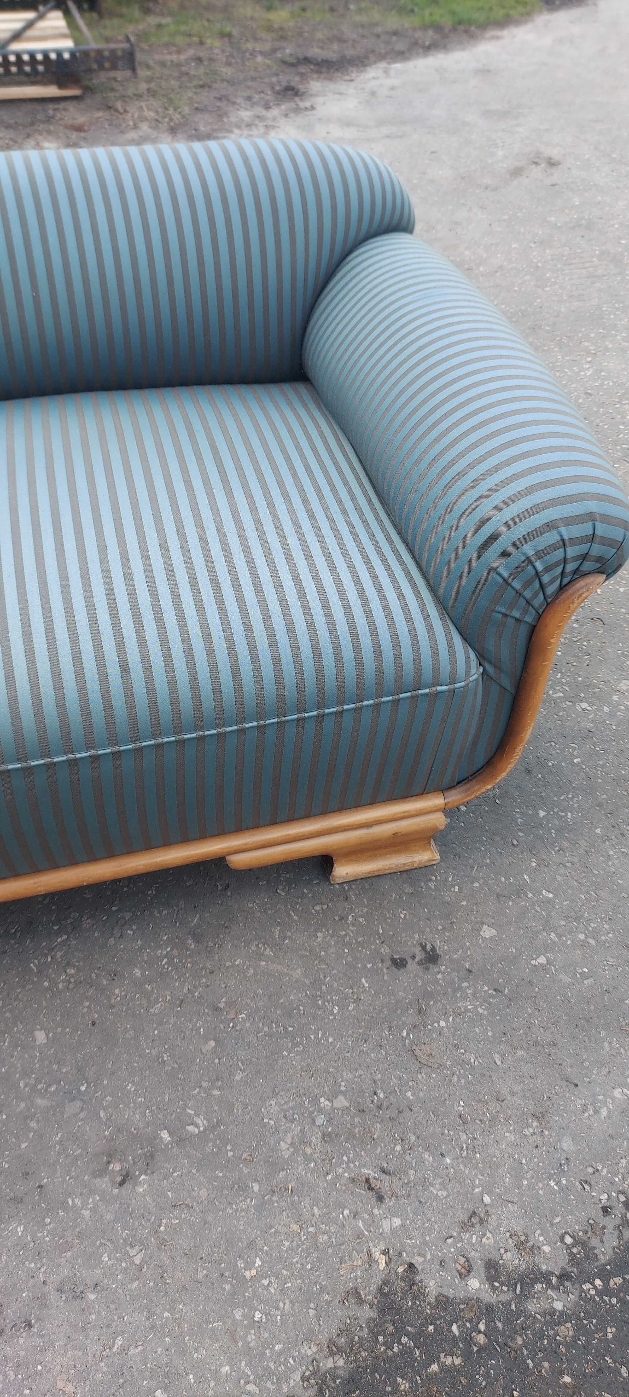 Art deco stylowa kanapa sofa szezlong
