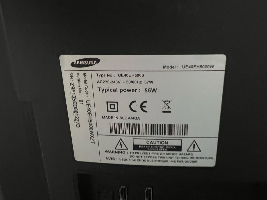 Телевізор Samsung 40діагональ