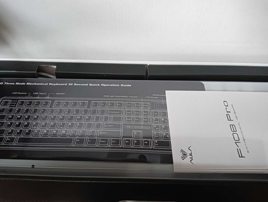 Клавіатура Aula f108pro