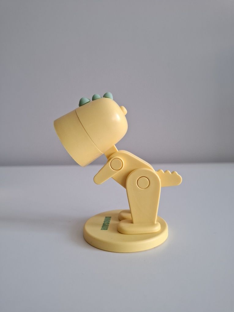 Lampka dinozaur na baterie z magesem do zasypiania mini