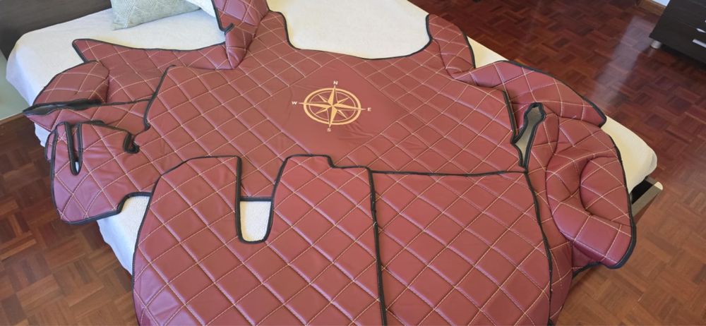 Tapetes para camiao MAN