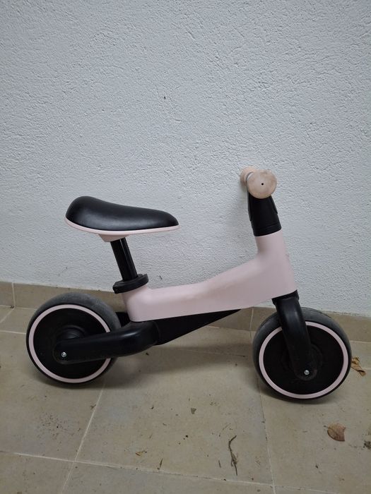 Bicicleta de aprendizagem equilíbrio