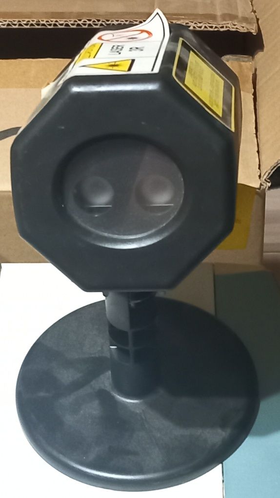 Laser domowy dla dja