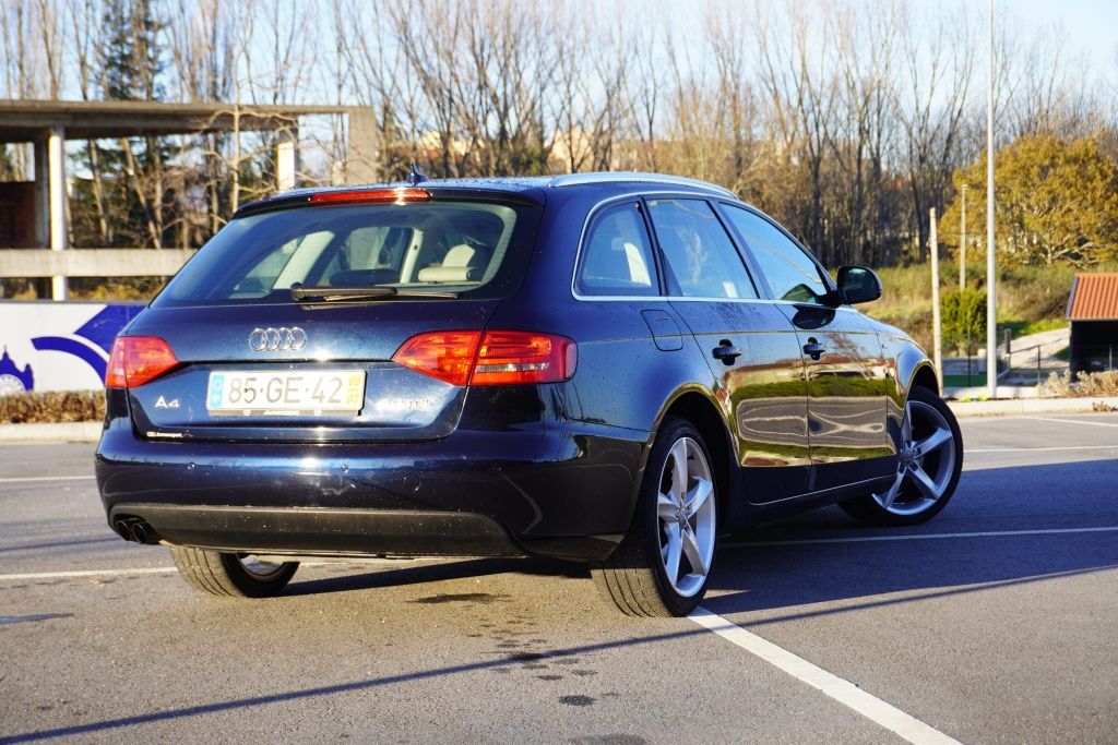 Audi A4 2.0 TDI multitronic