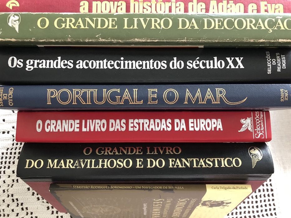 Conjunto de livros (ou vendidos à unidade)