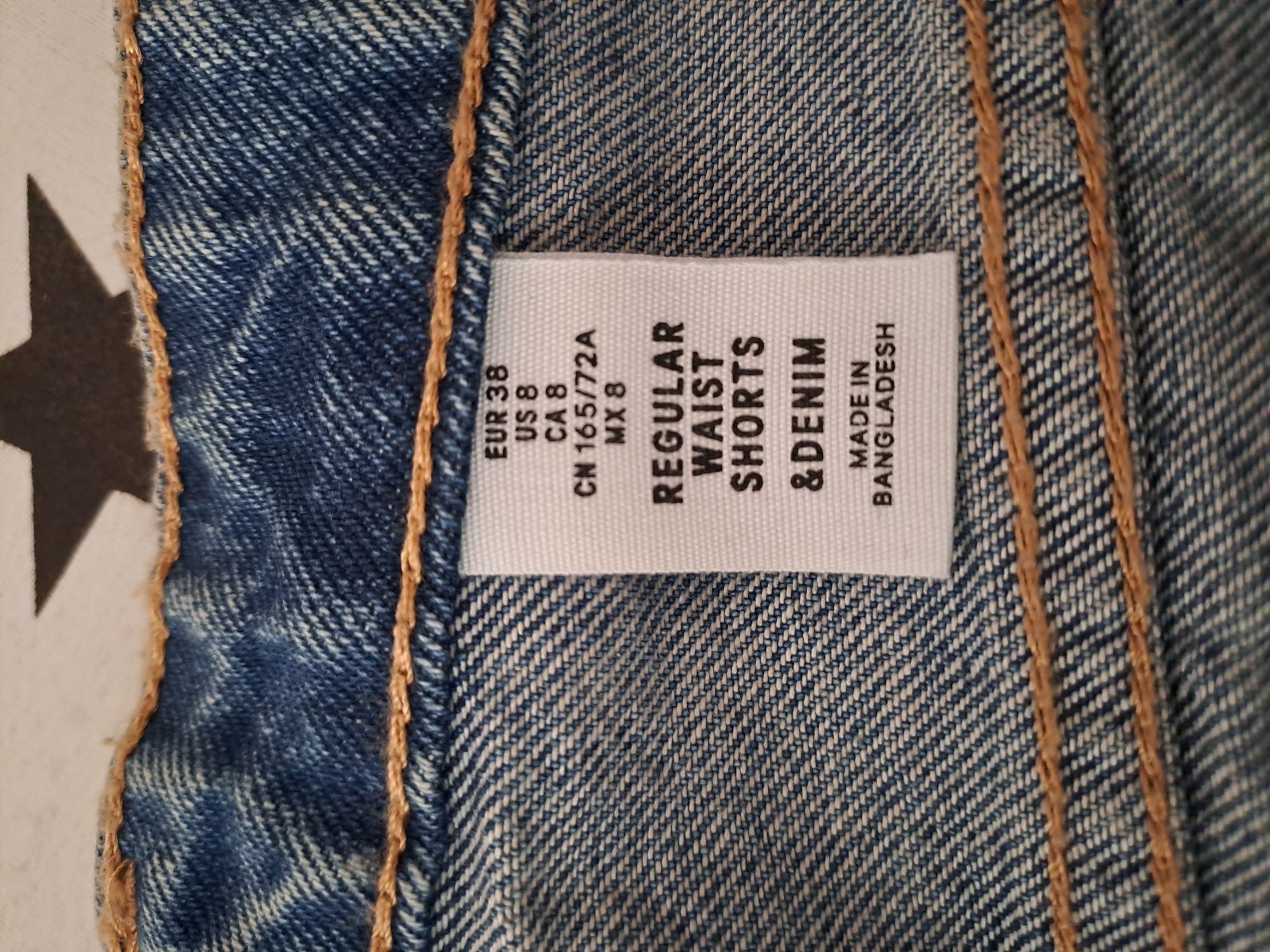 Spodenki dżinsowe h&M roz.38