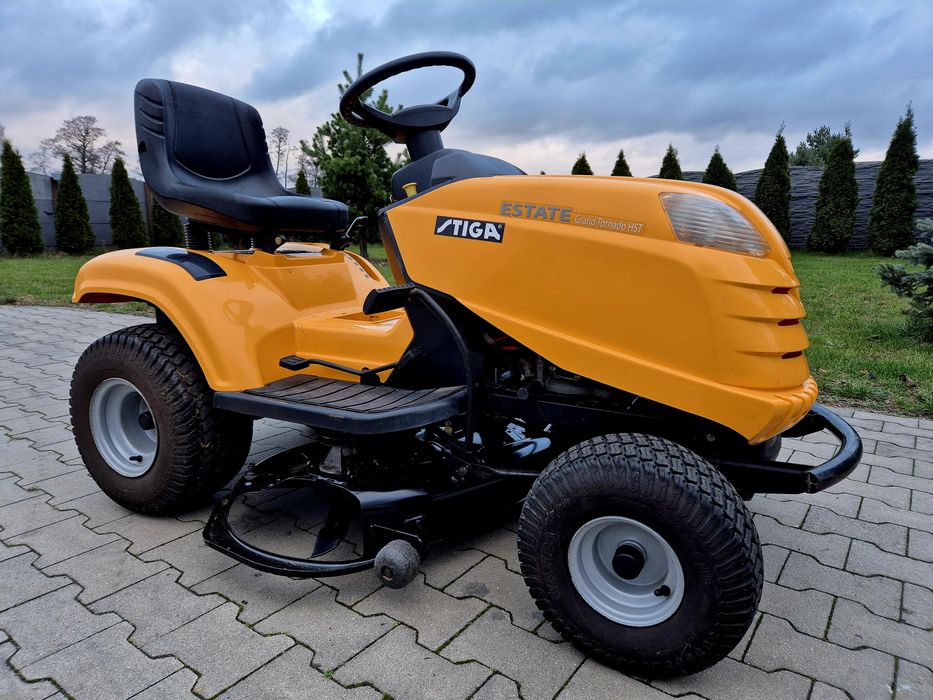 Traktorek Kosiarka STIGA tornado 18.5 KM Pług