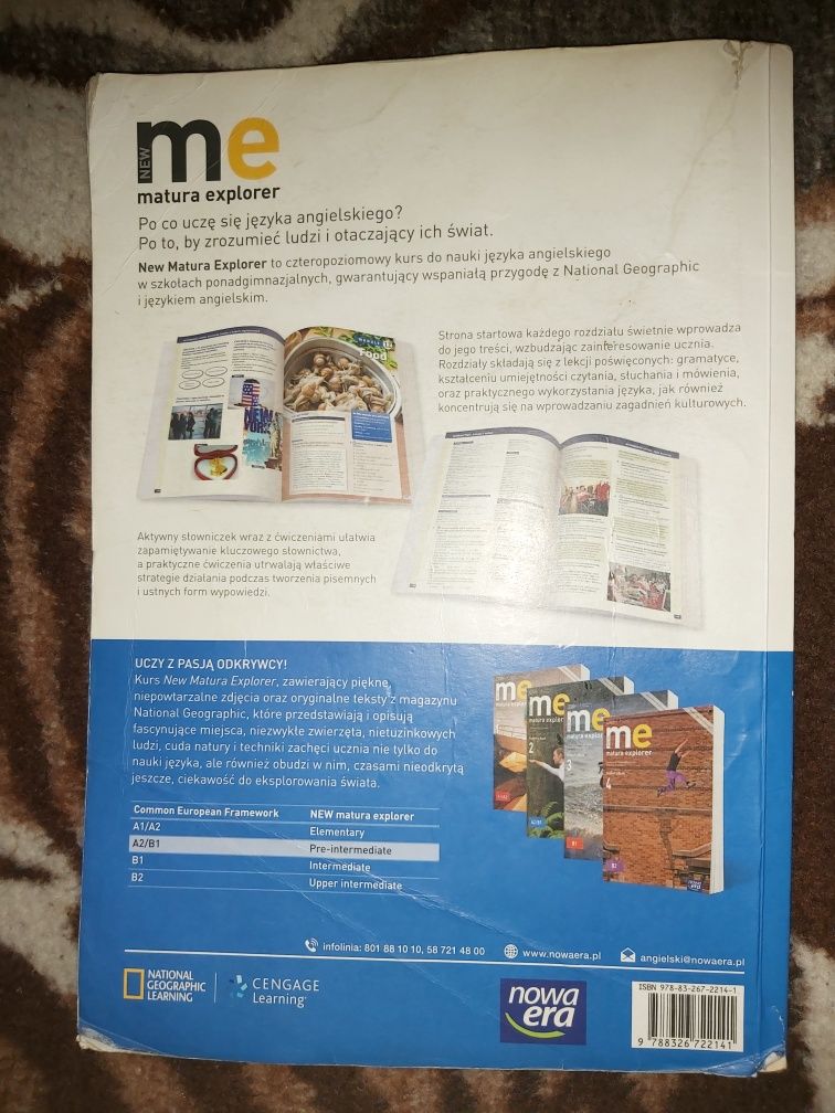 NEW me Matura Explorer 2 - Student's Book