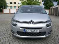 Citroën C4 Grand Picasso ŚLICZNY z 1ręki/bogata wersja/potw.przebieg 118tyś /7osobowy/PL
