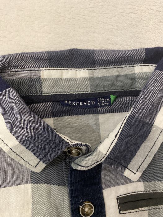 Paka ubrań dla chlopca r. 116