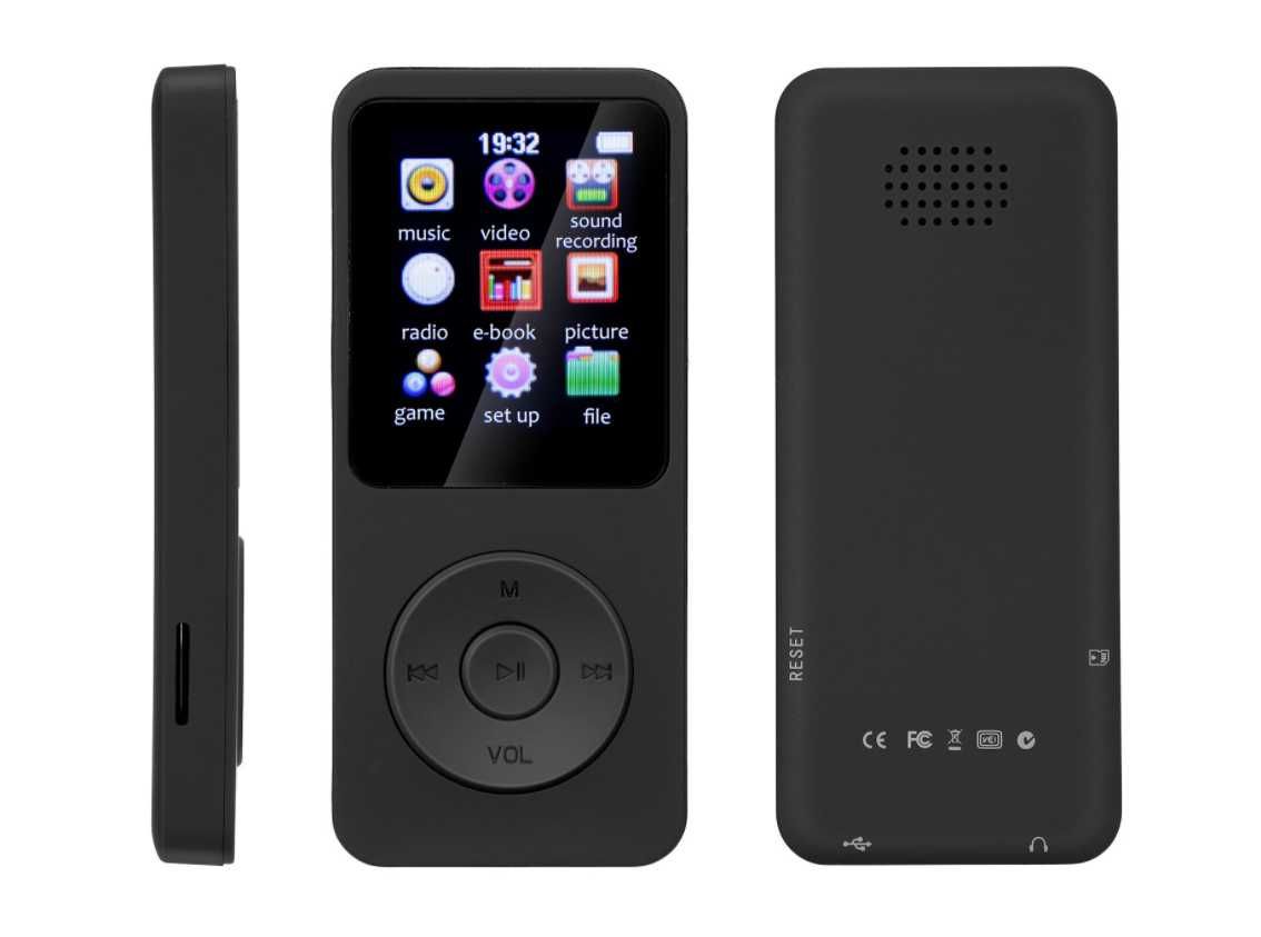 Плеер MP3 Rock Star 01B Bluetooth 32gb HI FI с внешним динамиком