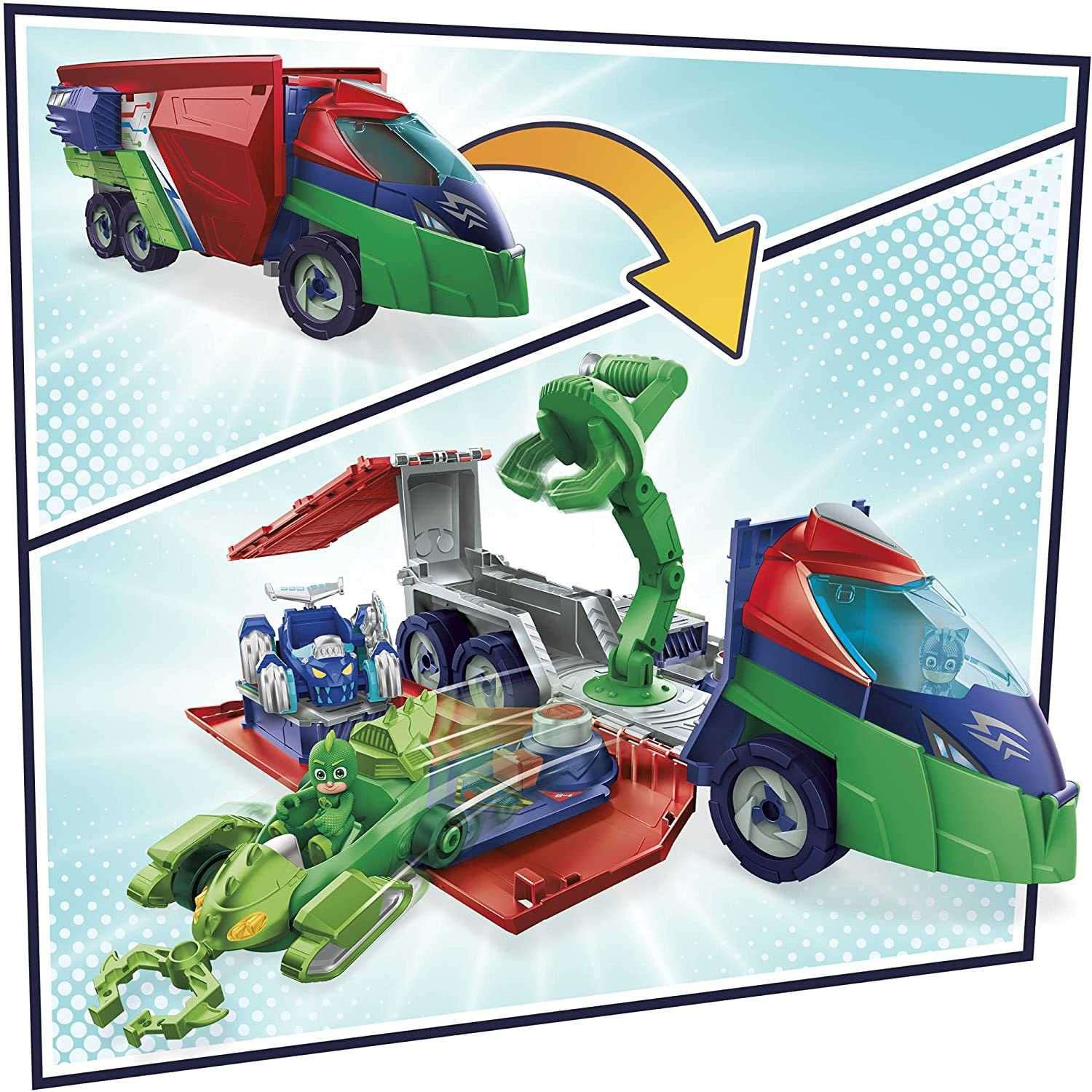 Велика машина Героїв в Масках набір-трансформер PJ Masks  Hasbro