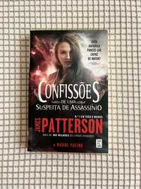 Confissões de uma suspeita de assassínio #1, James Patterson