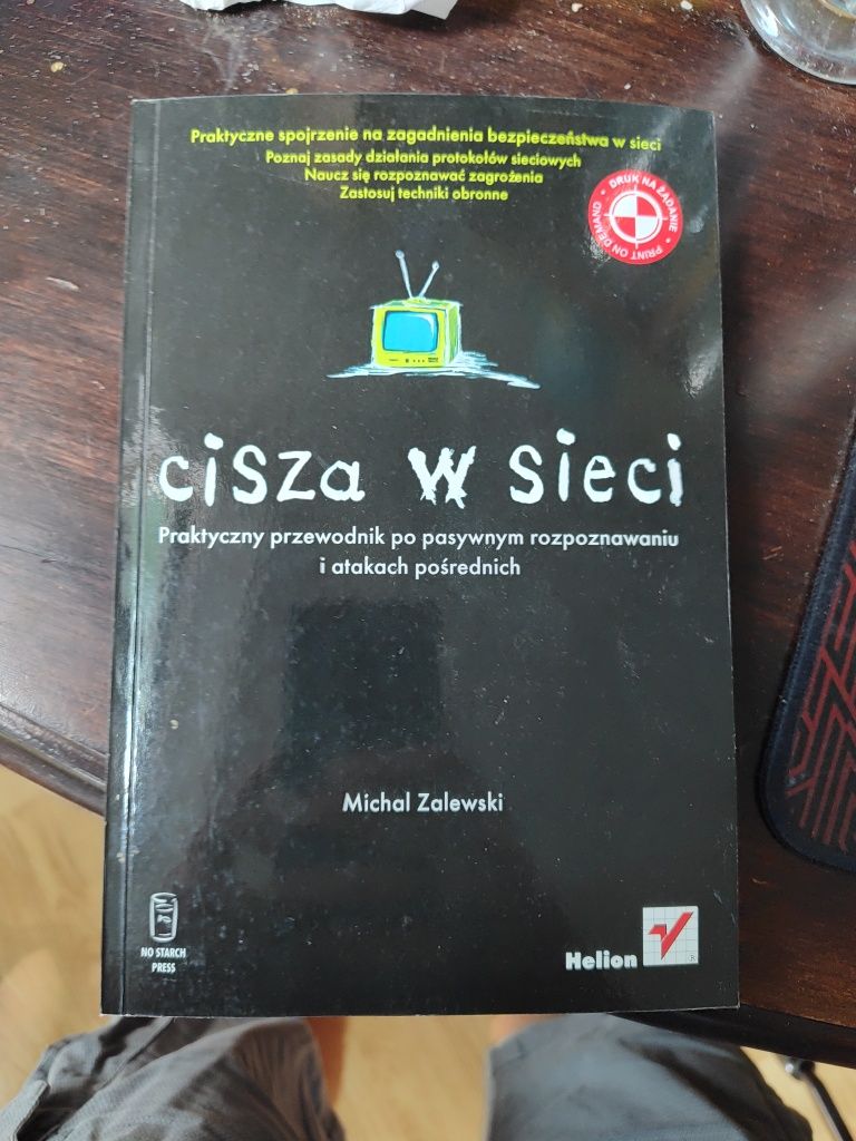 Cisza w sieci Michał Zalewski