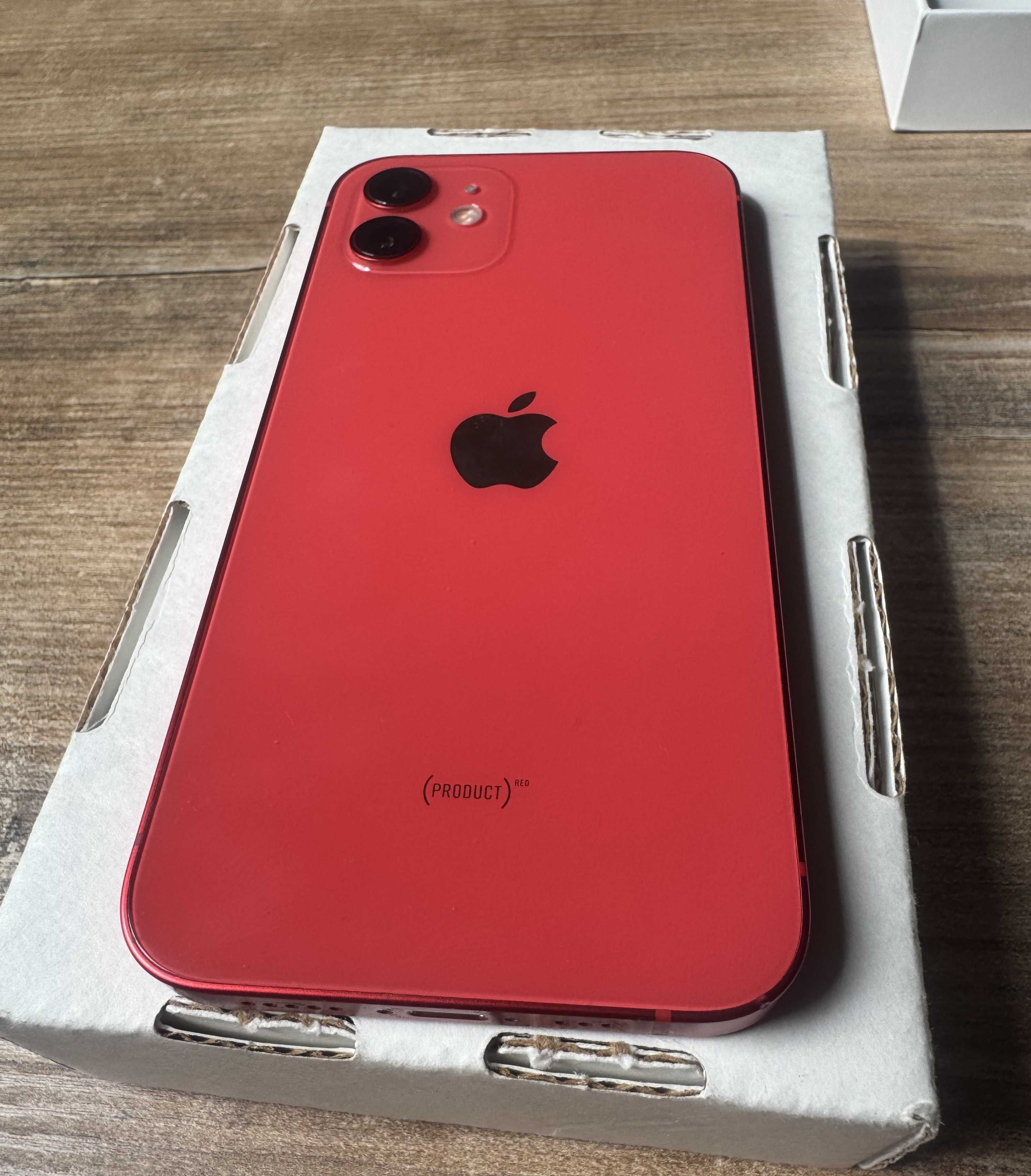 Iphone 12 czerwony /RED/ z limitowanej serii + gratisy