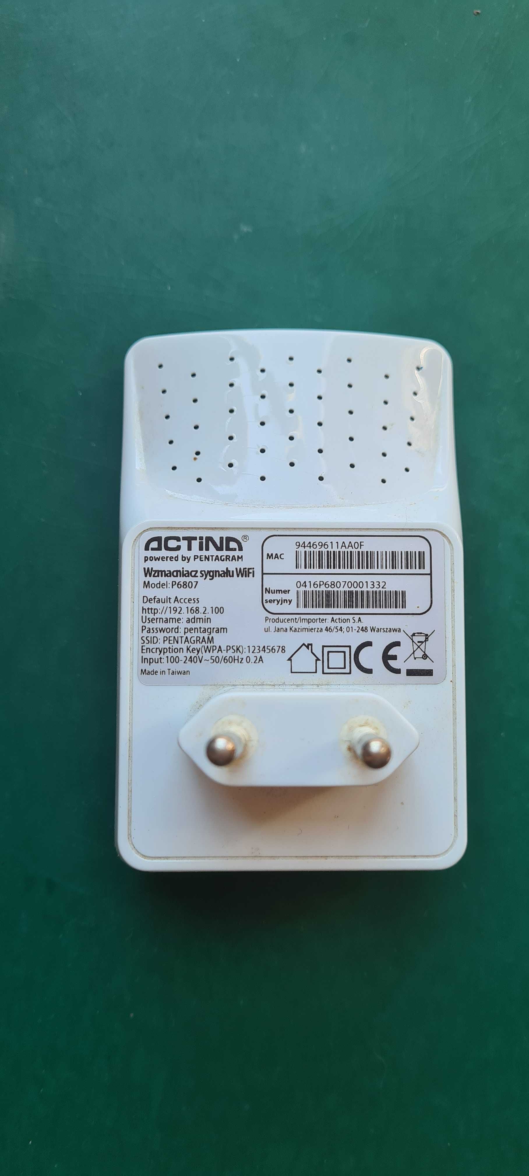 Wzmacniacz sygnału WiFi Actina P6807