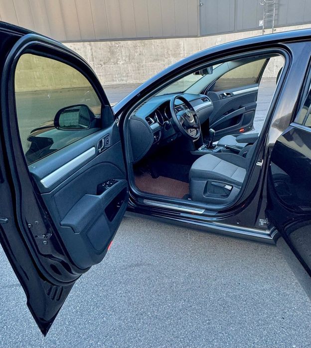 SKODA SUPERB после большого Т.О.