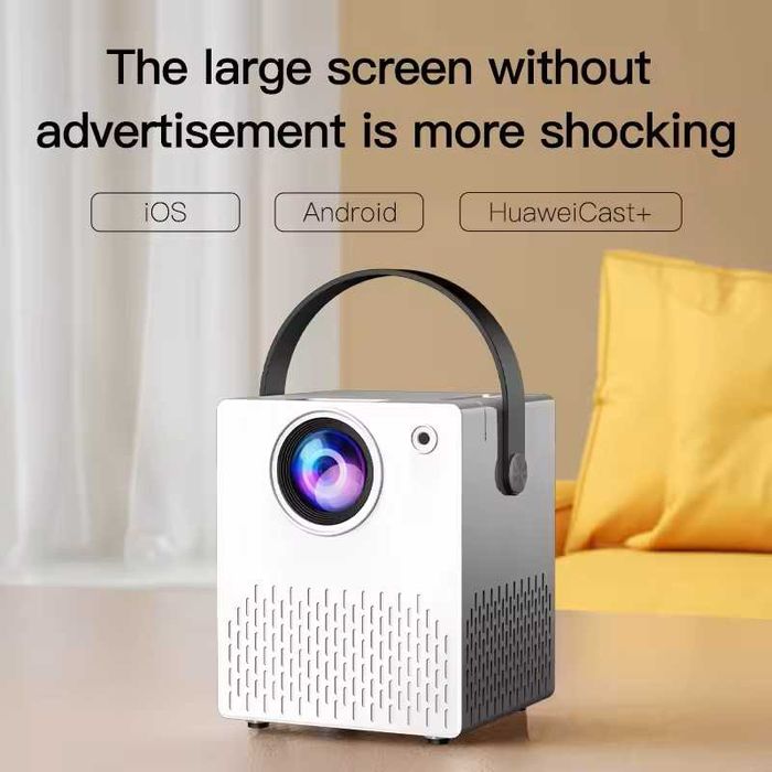 Проектор T8 Android 11, офіційний, гарантія