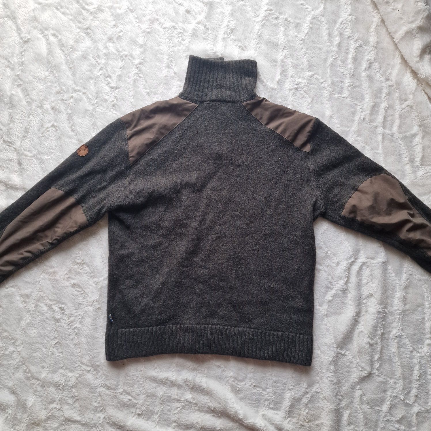 Fjallraven Sweter Golf Męski
