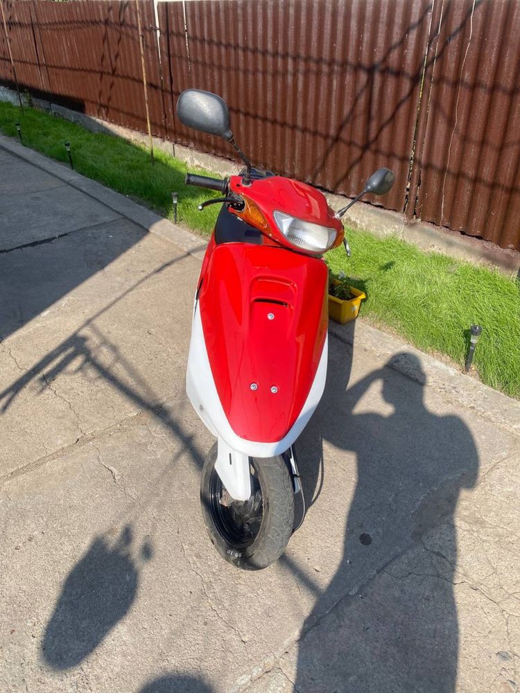 Honda Tact 30 на реєстраціі