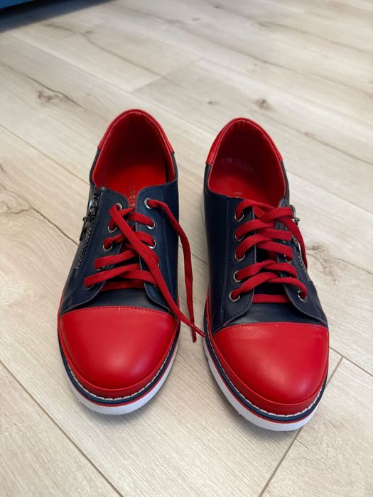 Półbuty damskie Fabrizio