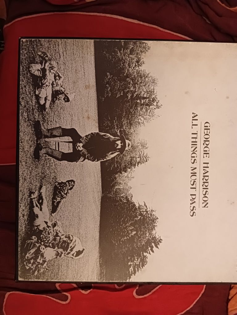 Płyta winylowa George Harrison All Things Must Pass BOX 3LP Beatles