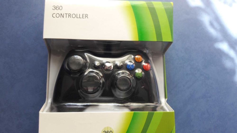 Геймпад для Консолей  Xbox 360 Чёрный