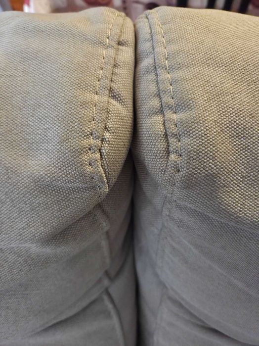 Sofá 245cm madeira maciça (fab.PT) c/chaise-long