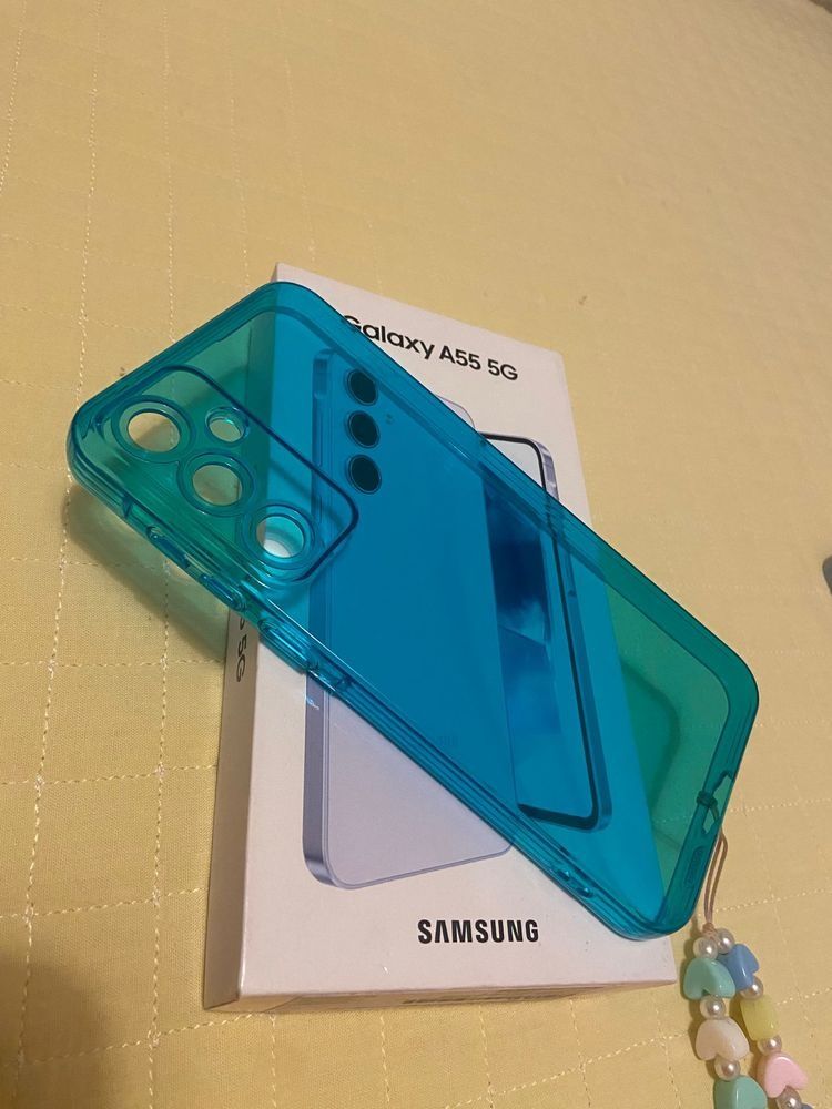 Samsung A55 5G como novo