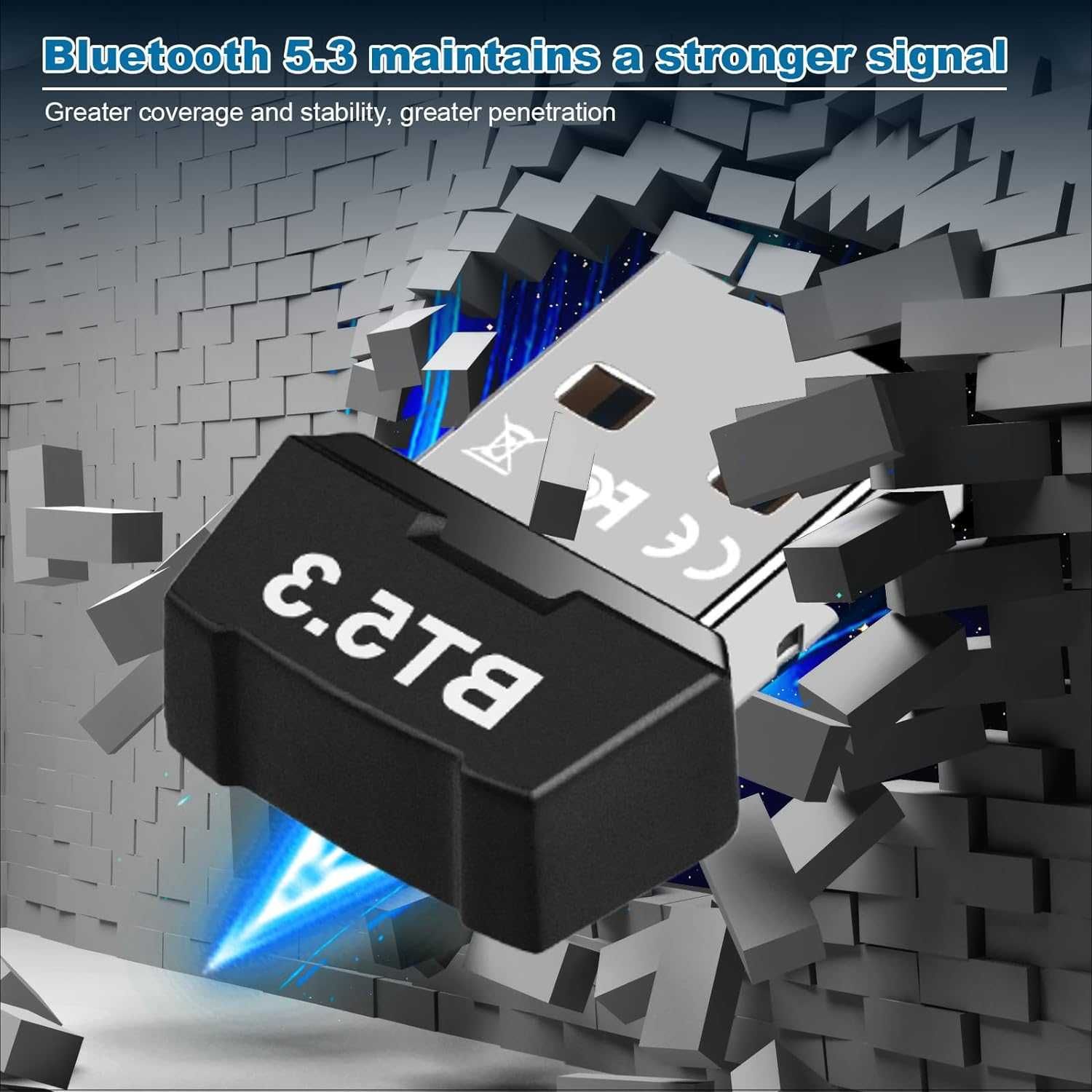 Adapter Bluetooth 5.3 USB 3.0