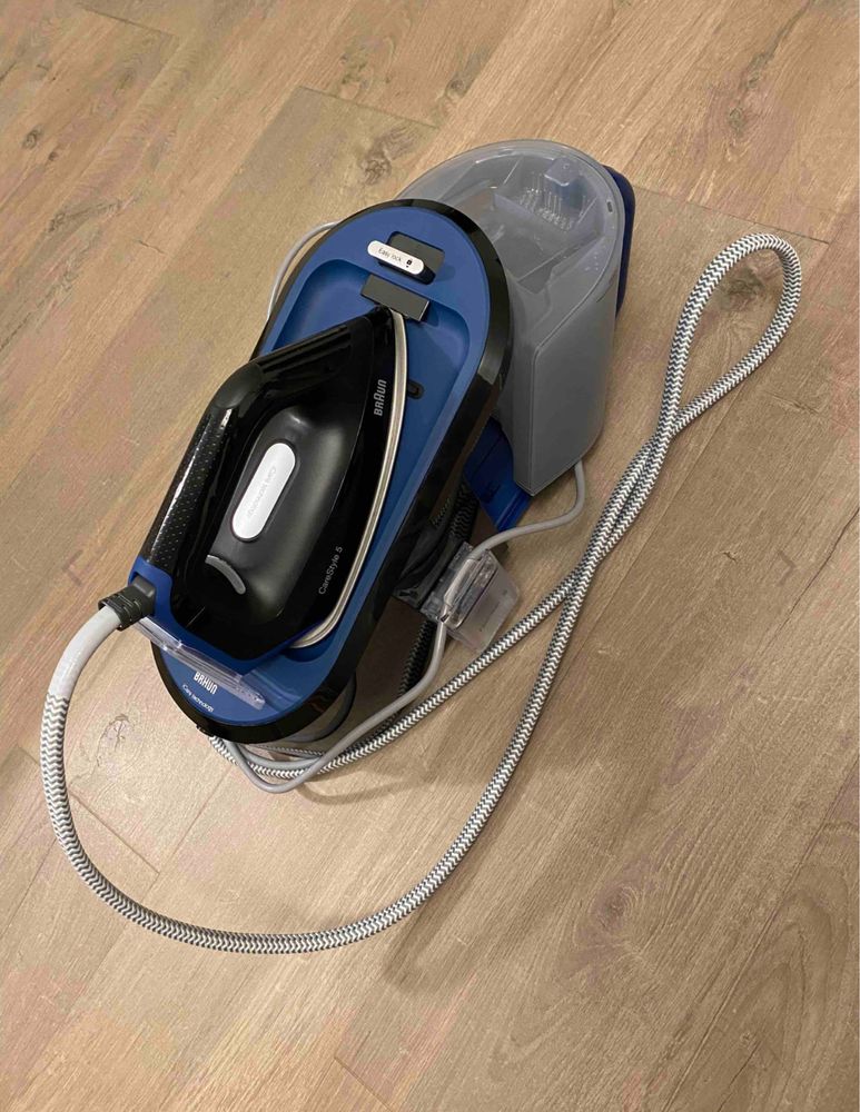 Парогениратор Braun 5