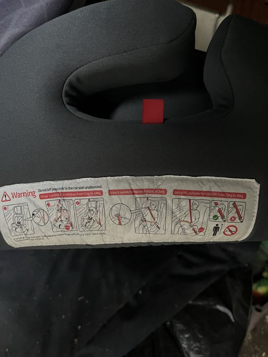 Продам дитяче авто крісло